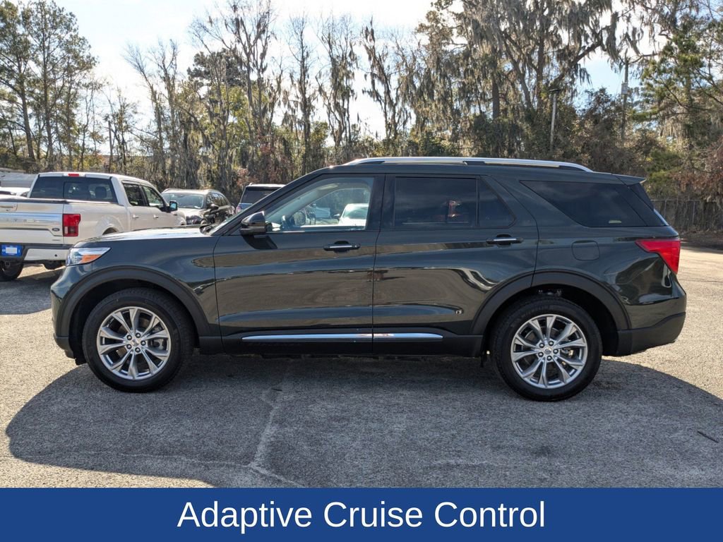 Used 2023 Ford Explorer Limited w/ Equipment Group 301A image 7