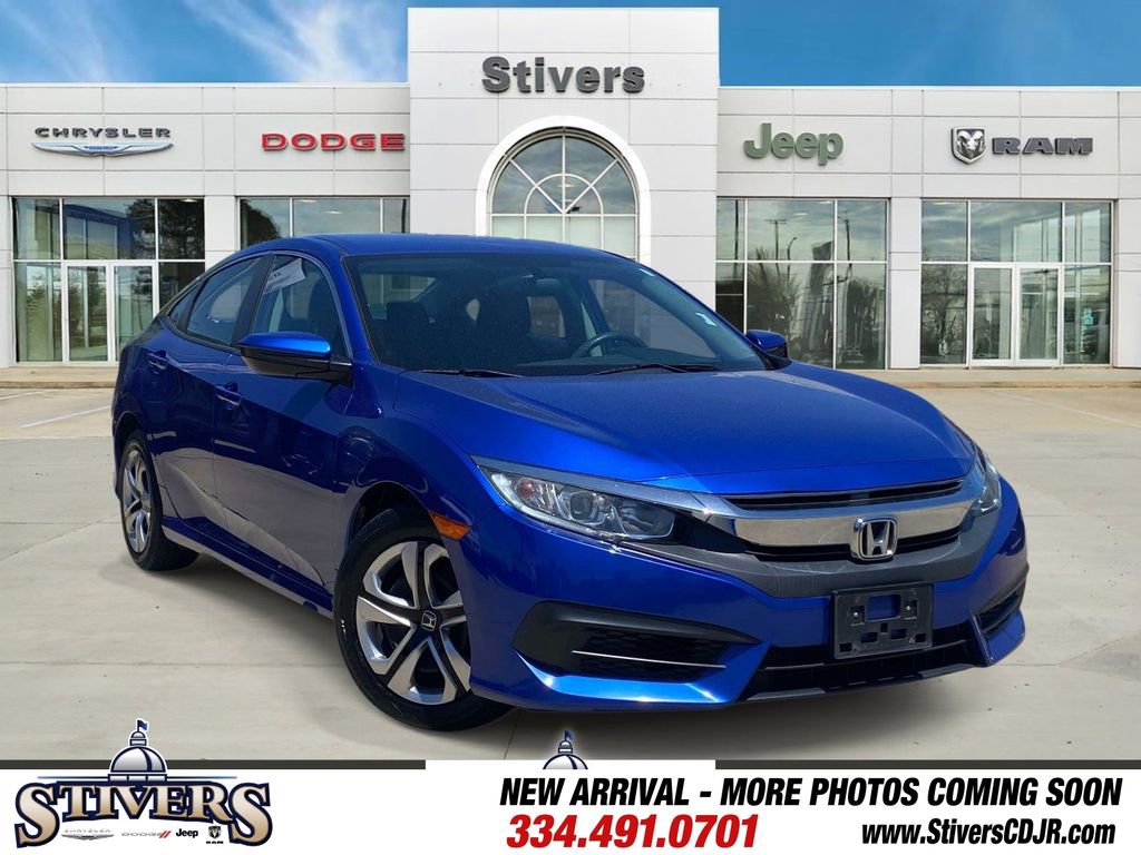 Used 2017 Honda Civic LX