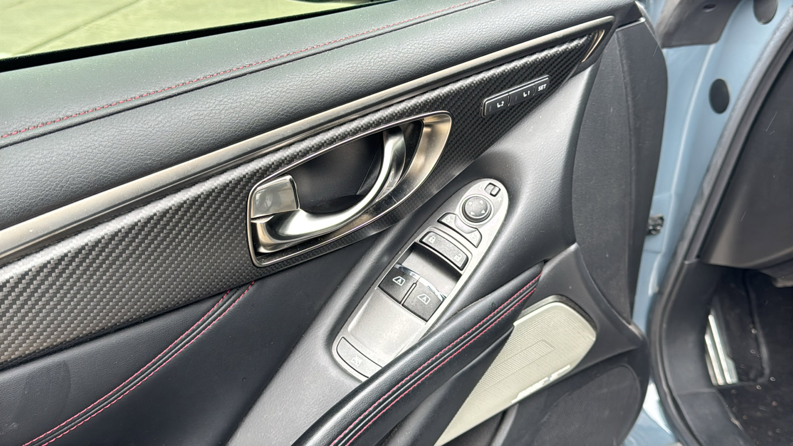 Used 2021 INFINITI Q60 Red Sport 400 w/ Cargo Package image 13