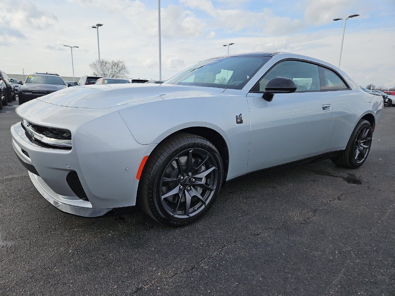 New 2026 Dodge Charger Scat Pack w/ Blacktop Package AWD/4WD image 3