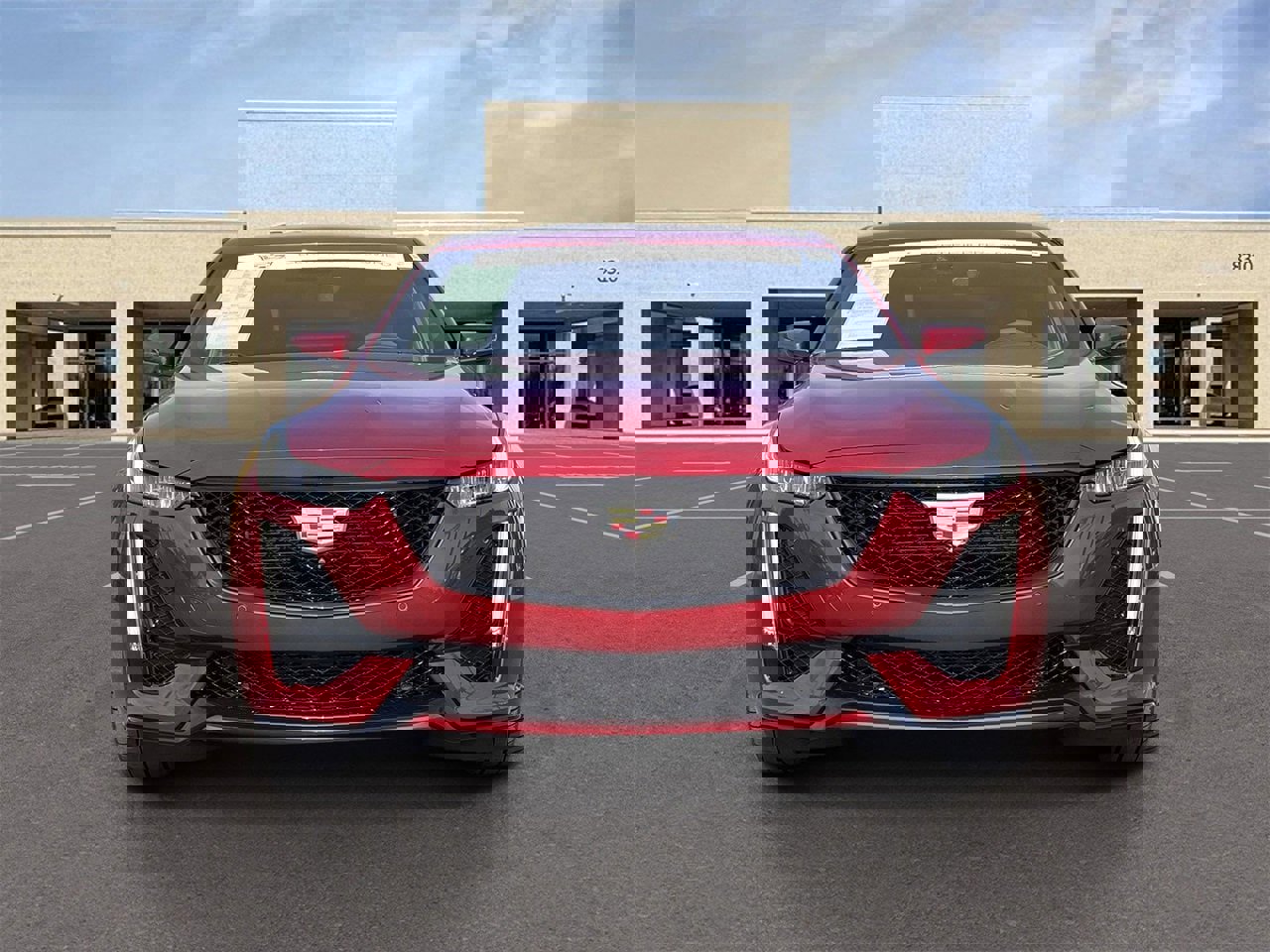 Certified 2023 Cadillac CT5 V w/ Premium Package image 2