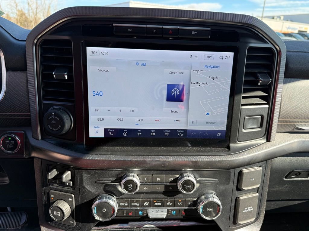 Used 2023 Ford F150 Platinum w/ Equipment Group 701A High image 7