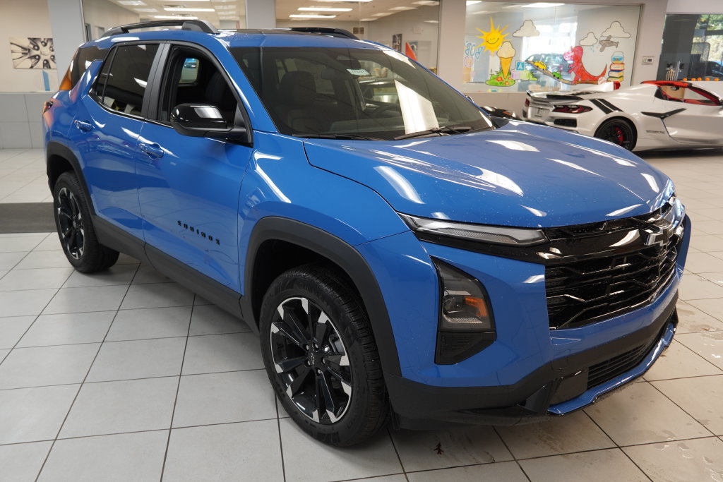 New 2027 Chevrolet Equinox RS w/ LPO, Floor Liner Package AWD/4WD image 14