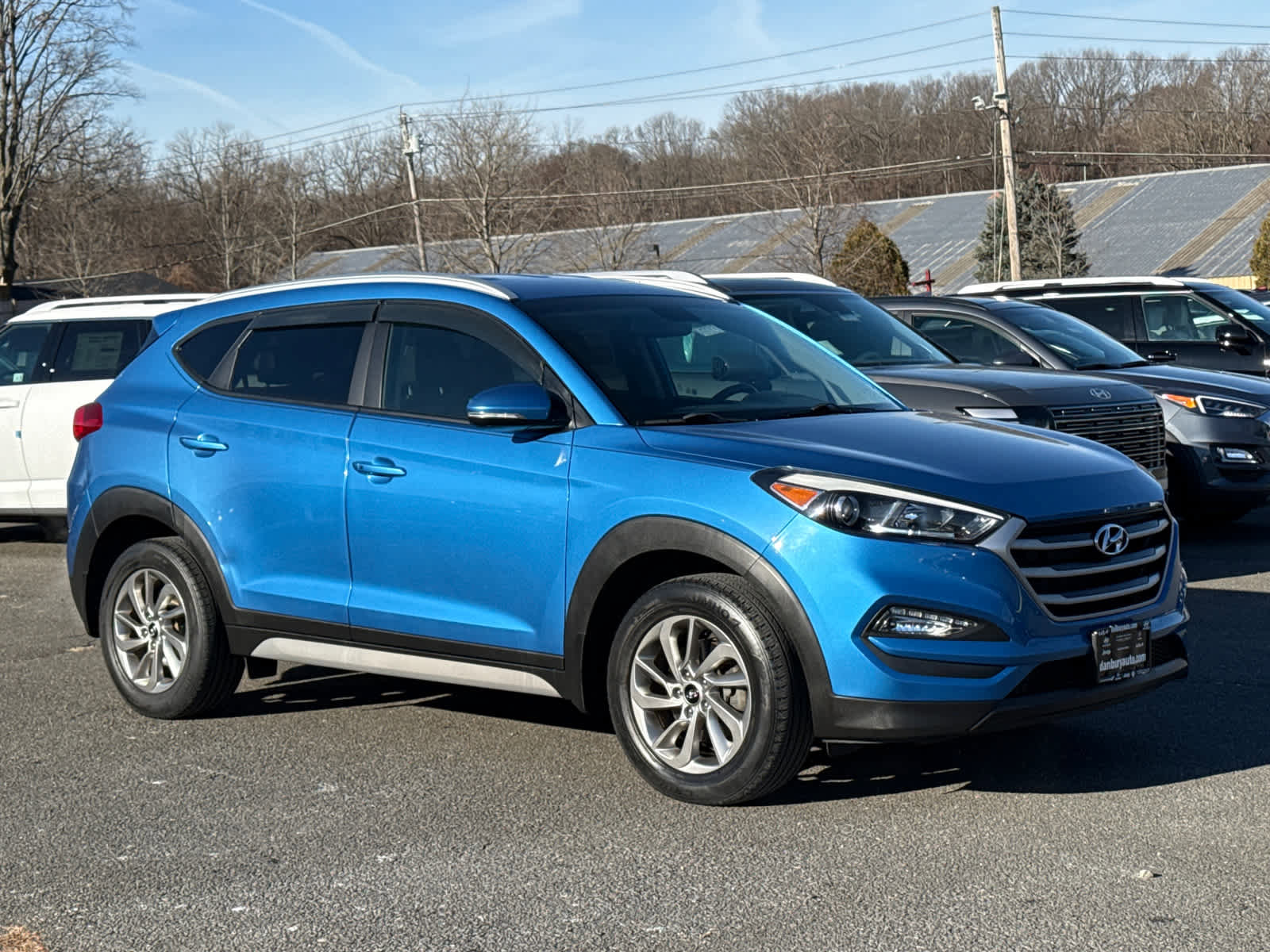 Used 2017 Hyundai Tucson SE Plus