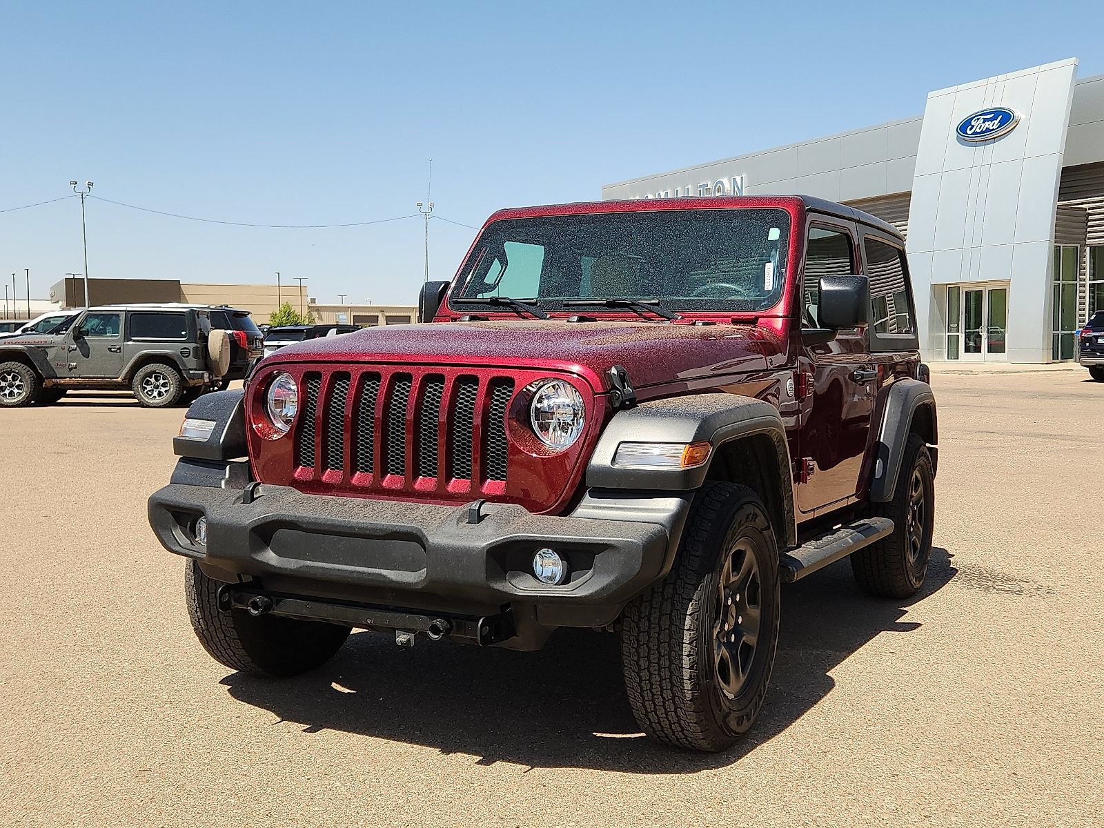 Used 2021 Jeep Wrangler Sport AWD/4WD image 1