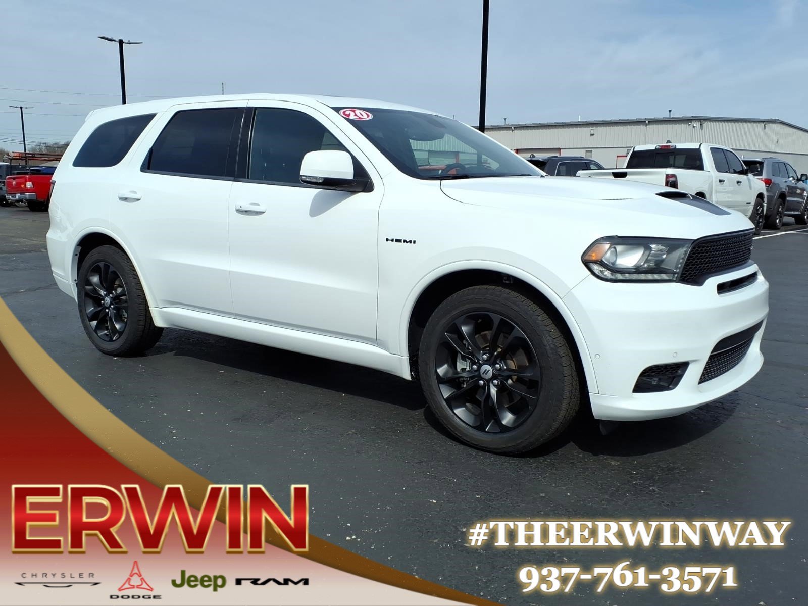 Used 2020 Dodge Durango R/T w/ Trailer Tow Group IV