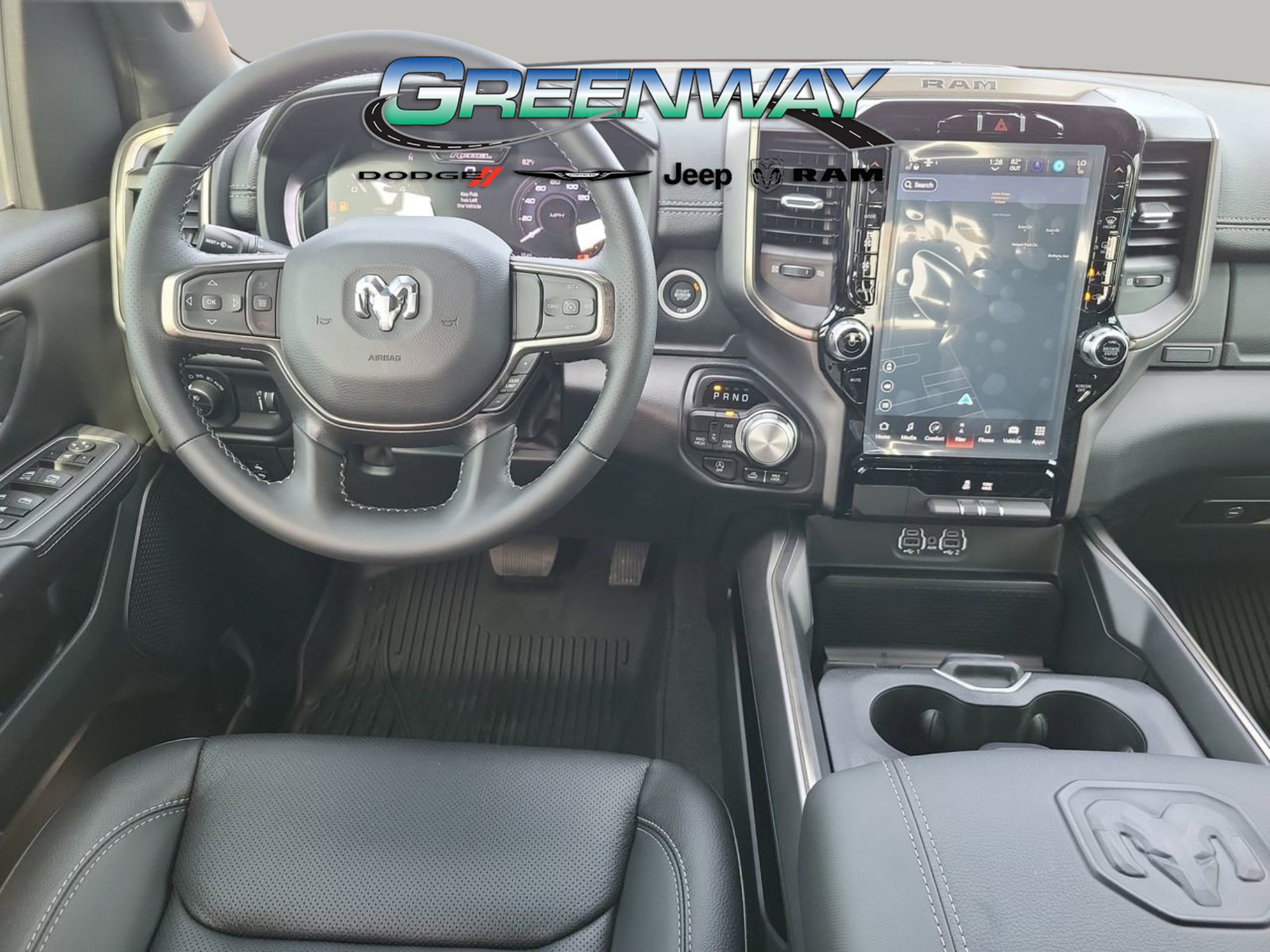 Used 2023 RAM 1500 Rebel w/ Rebel Level 1 Equipment Group image 8