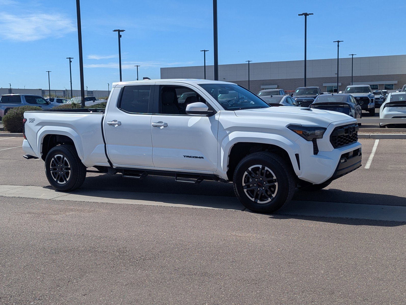 Used 2025 Toyota Tacoma TRD Sport image 7