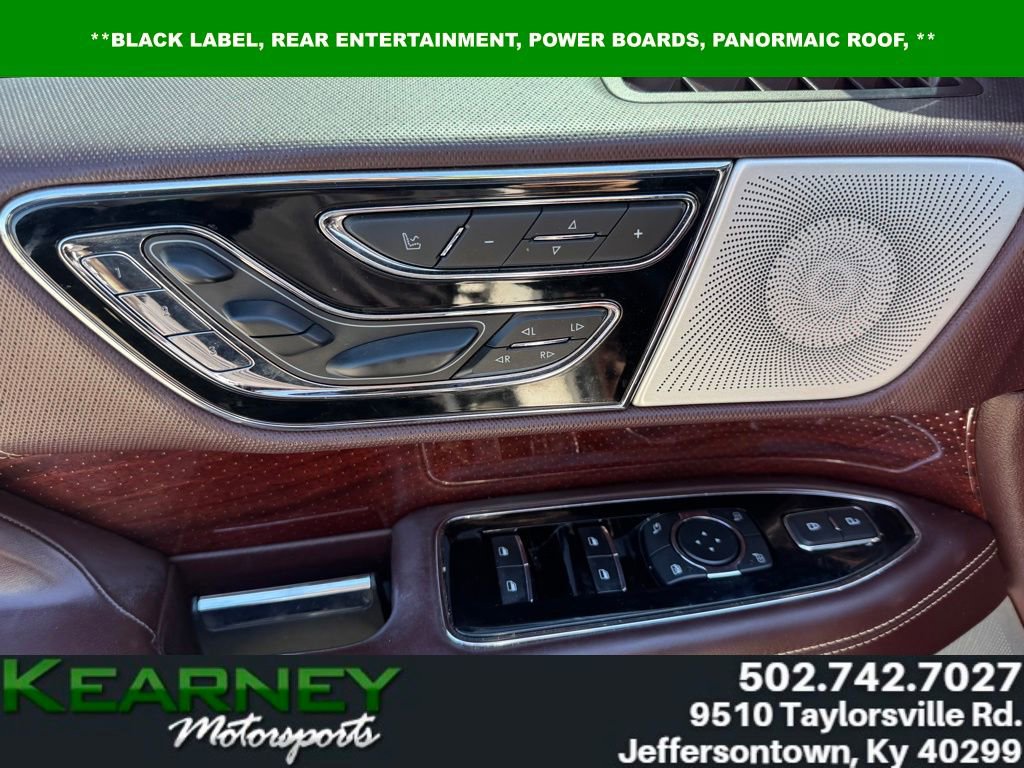 Used 2019 Lincoln Navigator L Black Label w/ Cargo Package AWD/4WD image 28