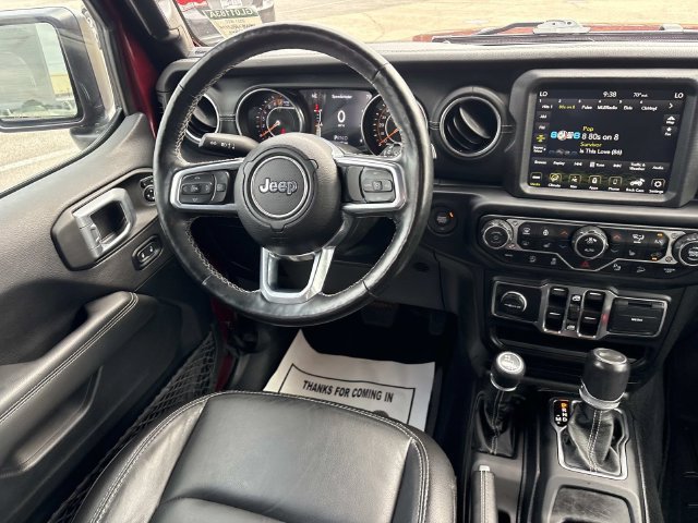 Used 2021 Jeep Wrangler Unlimited Sahara AWD/4WD image 13