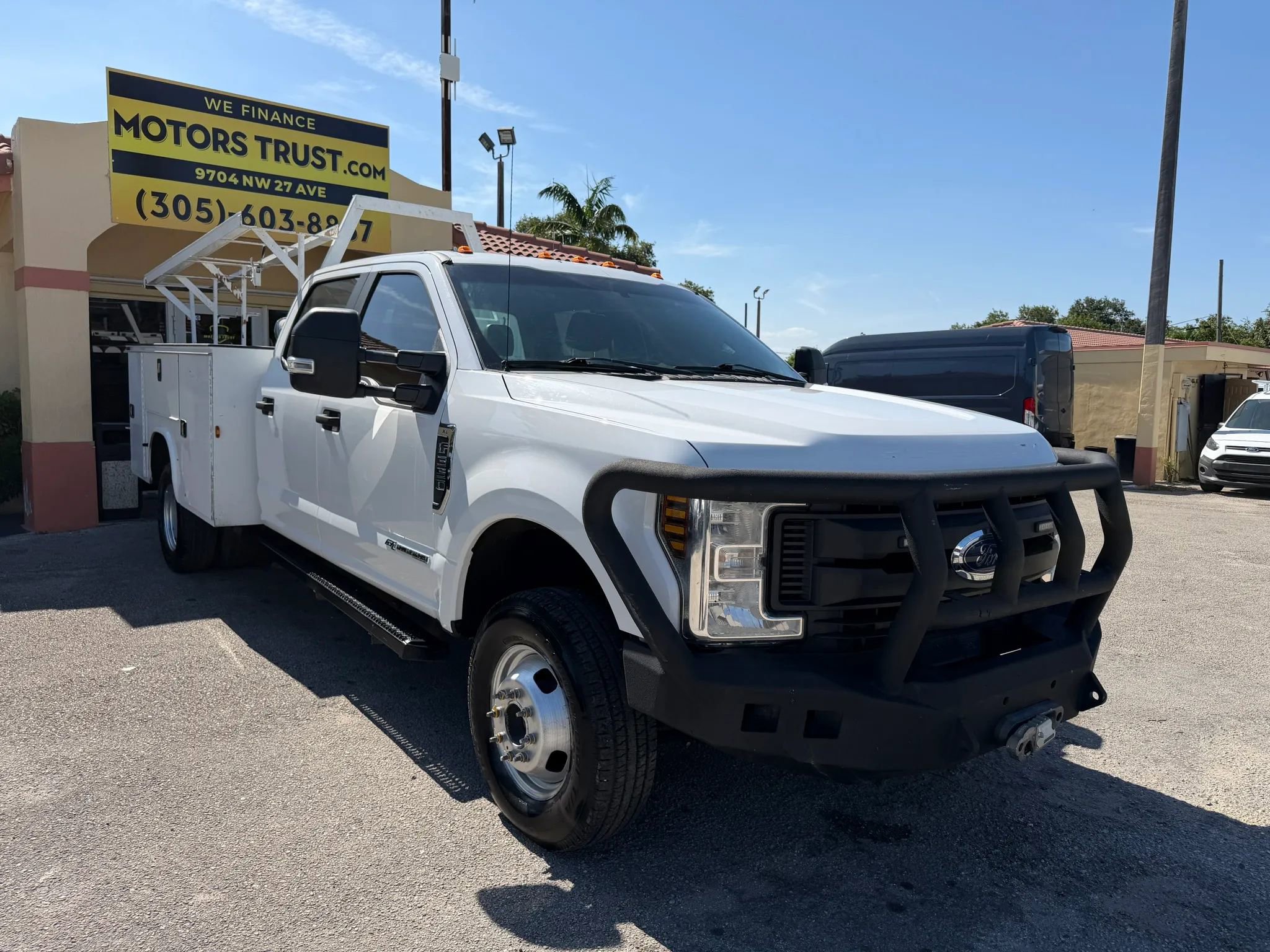 Used 2018 Ford F350 XL w/ Power Equipment Group AWD/4WD image 7