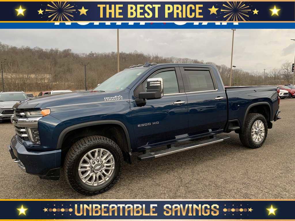 Used 2020 Chevrolet Silverado 2500 High Country w/ Z71 Off-Road Package