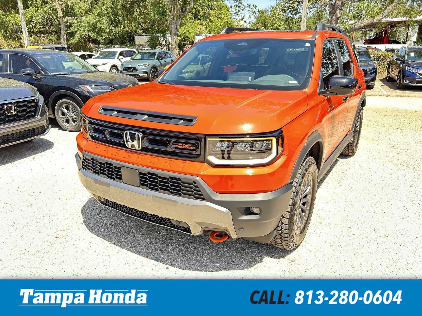 Certified 2026 Honda Passport TrailSport image 1