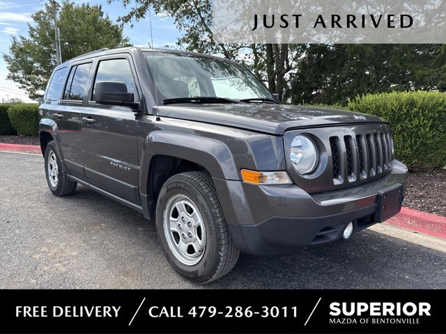 Used 2017 Jeep Patriot Sport w/ Power Value Group