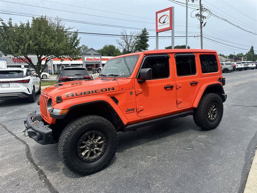 Used 2023 Jeep Wrangler Unlimited Rubicon 392 AWD/4WD image 9