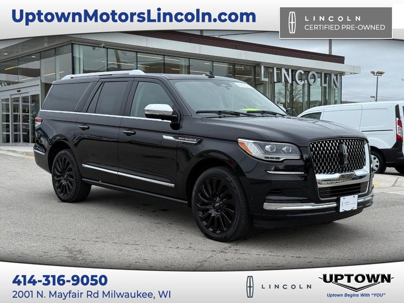 Certified 2023 Lincoln Navigator L Black Label