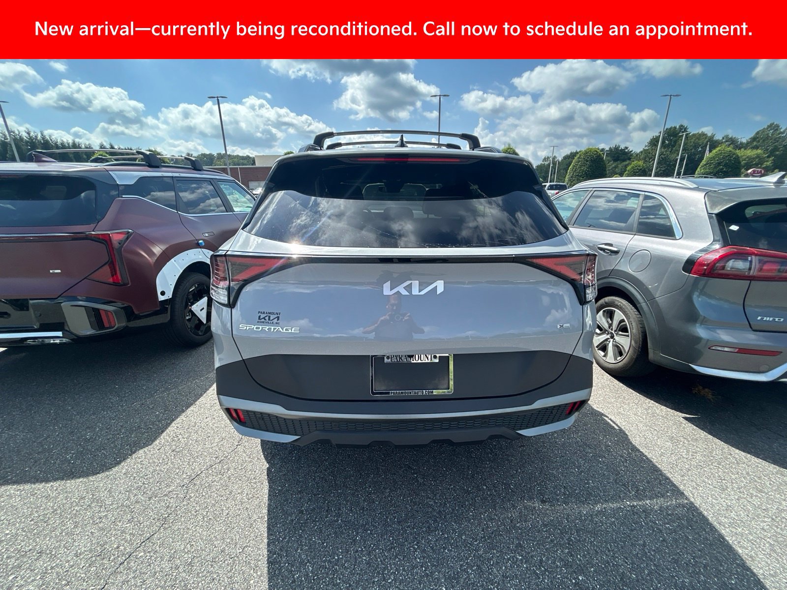 Certified 2024 Kia Sportage X-Line AWD/4WD image 8