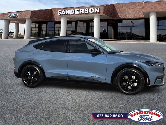 Certified 2023 Ford Mustang Mach-E Premium w/ Mustang Nite Pony Package image 2