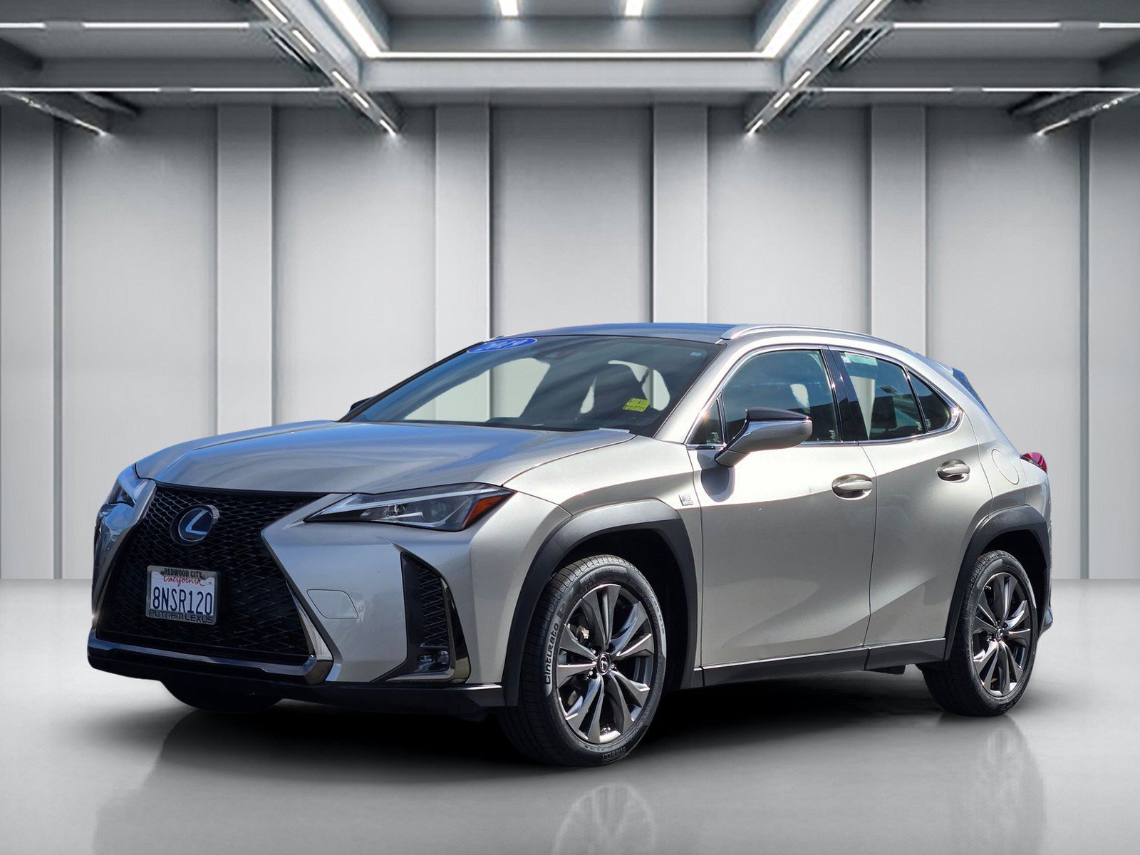 Used 2019 Lexus UX 200 F Sport w/ F Sport Premium Package FWD image 8