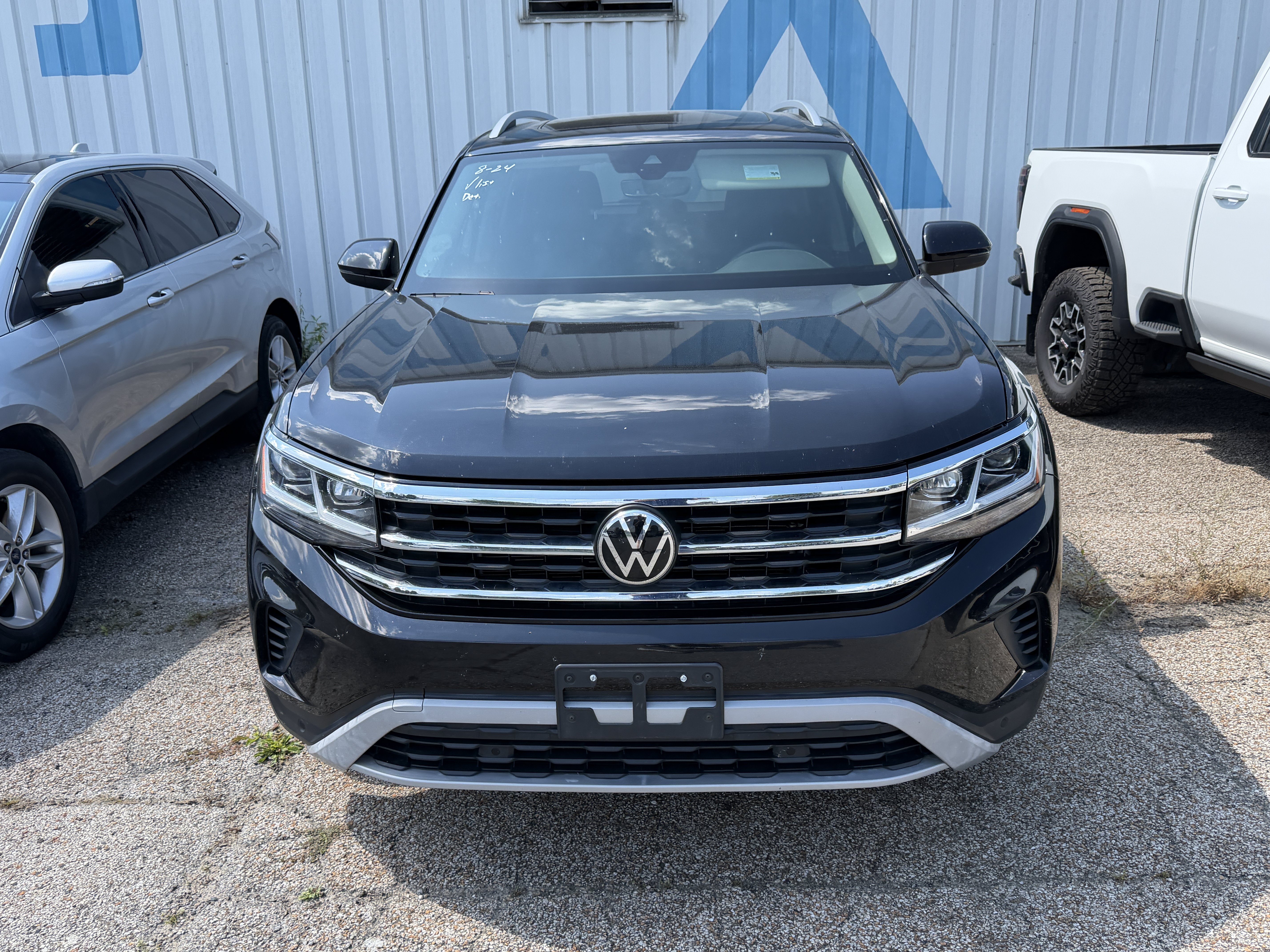 Used 2021 Volkswagen Atlas SEL w/ MDO Package (Bench Seat) AWD/4WD image 3