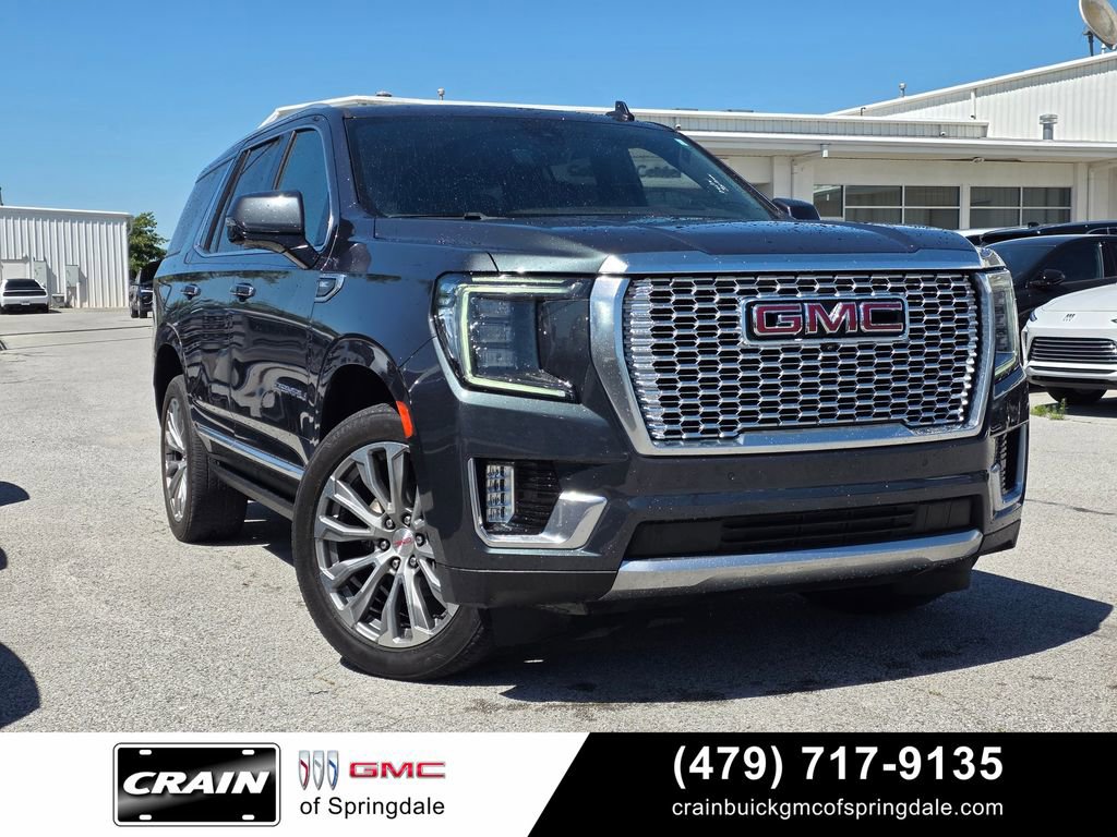 Used 2021 GMC Yukon Denali w/ Denali Premium Package AWD/4WD image 1