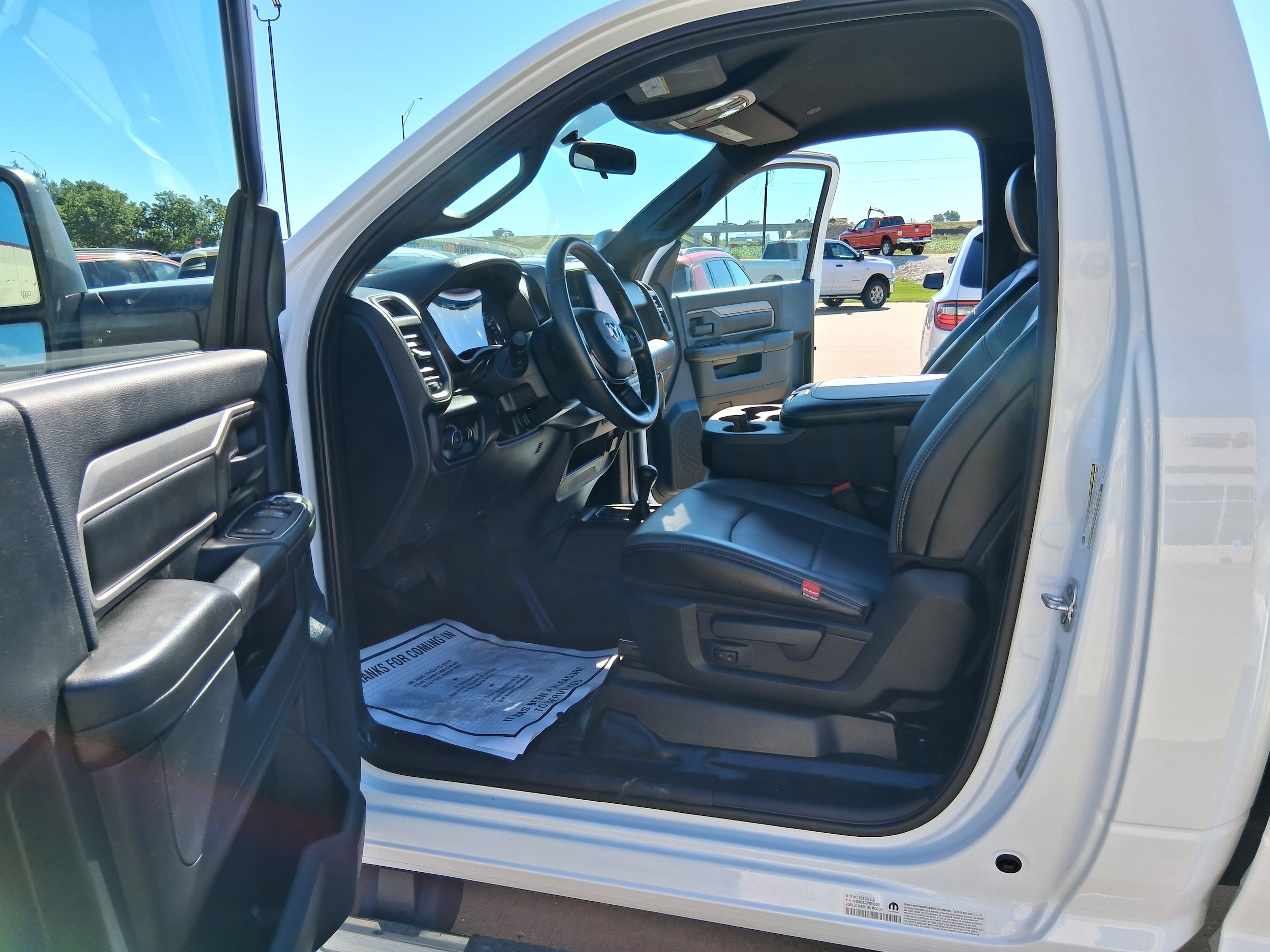 Used 2023 RAM 3500 Tradesman AWD/4WD image 15