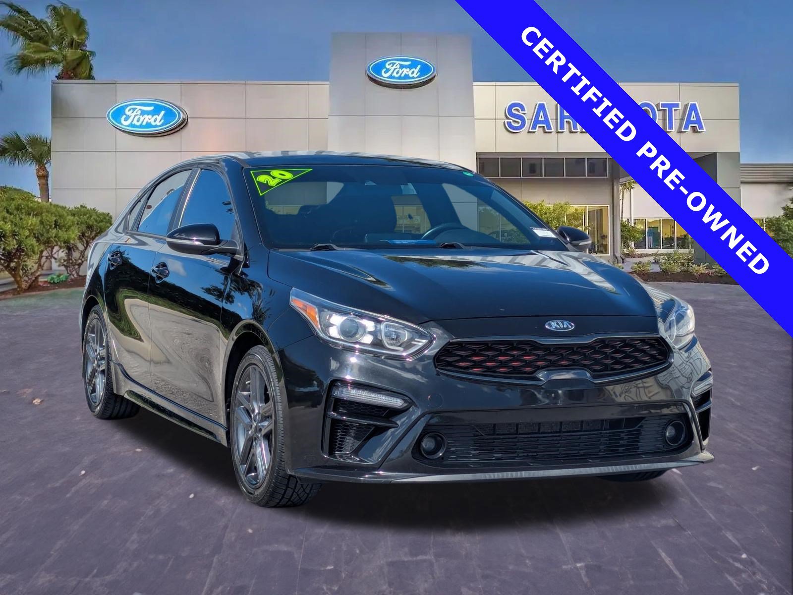 Used 2020 Kia Forte GT-Line w/ GT-Line Premium Package FWD video 1