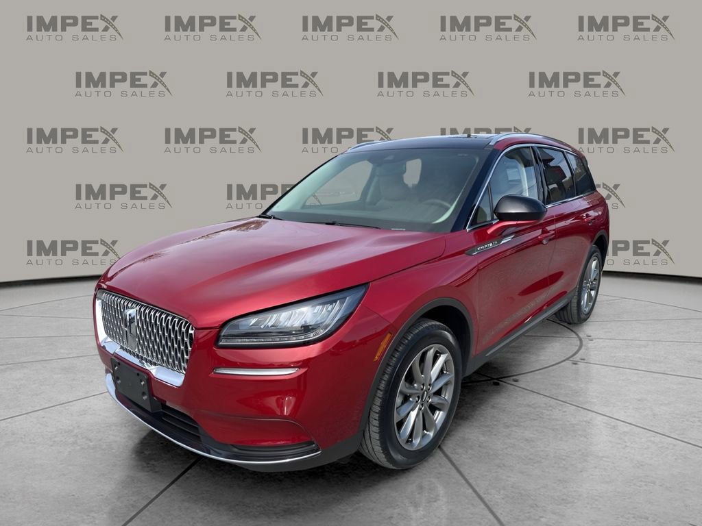 Used 2022 Lincoln Corsair AWD w/ Premium Package