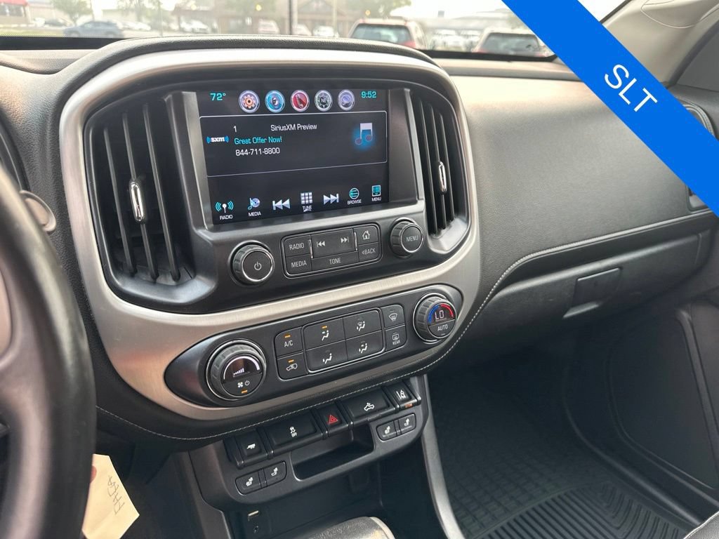 Used 2017 GMC Canyon SLT w/ Driver Alert Package AWD/4WD image 15