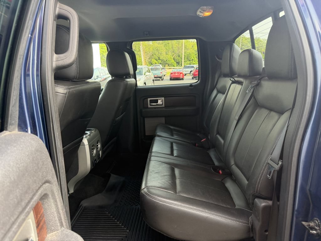 Used 2012 Ford F150 Lariat w/ Lariat Chrome Pkg AWD/4WD image 11