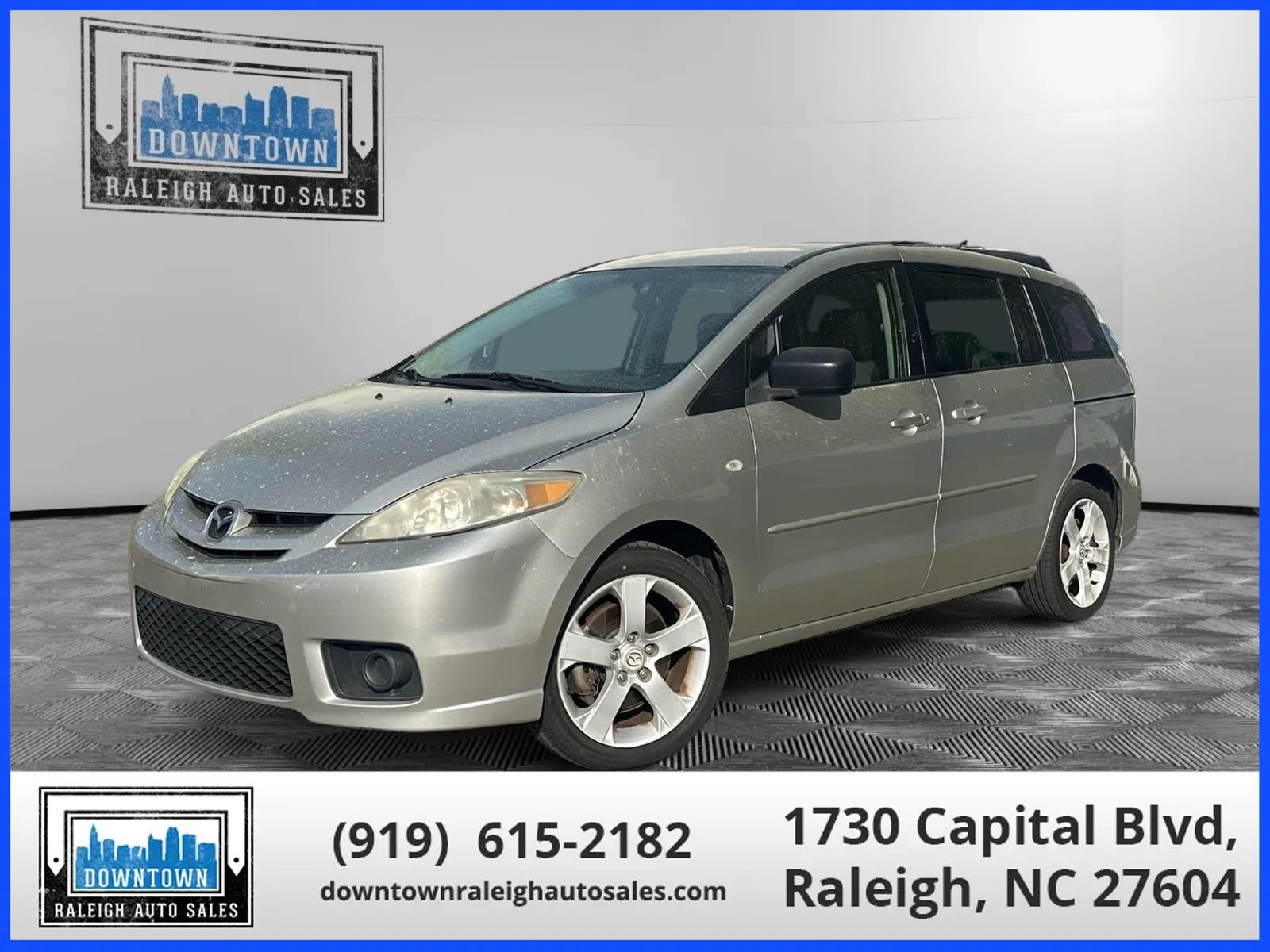 Used 2007 MAZDA MAZDA5 Sport FWD image 15