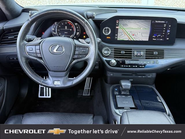 Used 2021 Lexus LS 500 F Sport w/ Dynamic Handling Package image 12