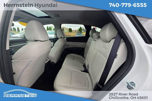 Used 2025 Hyundai Tucson SEL AWD/4WD image 22