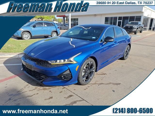 Used 2021 Kia K5 GT-Line FWD image 1
