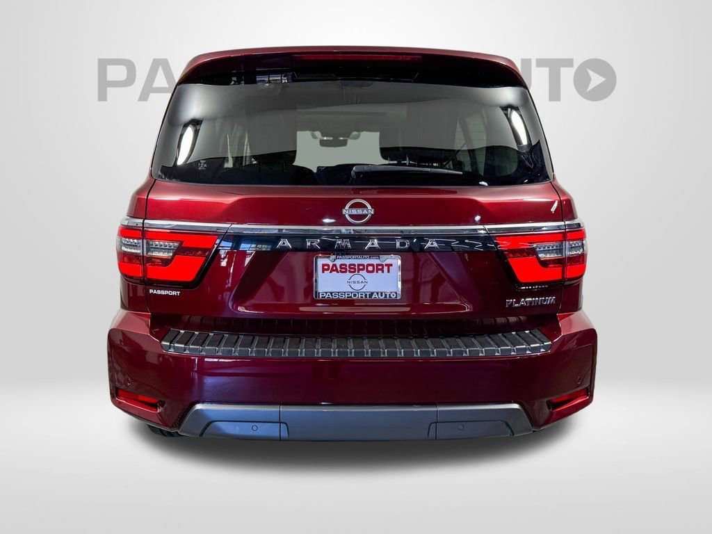 Certified 2021 Nissan Armada Platinum w/ Captain's Chairs Package image 7
