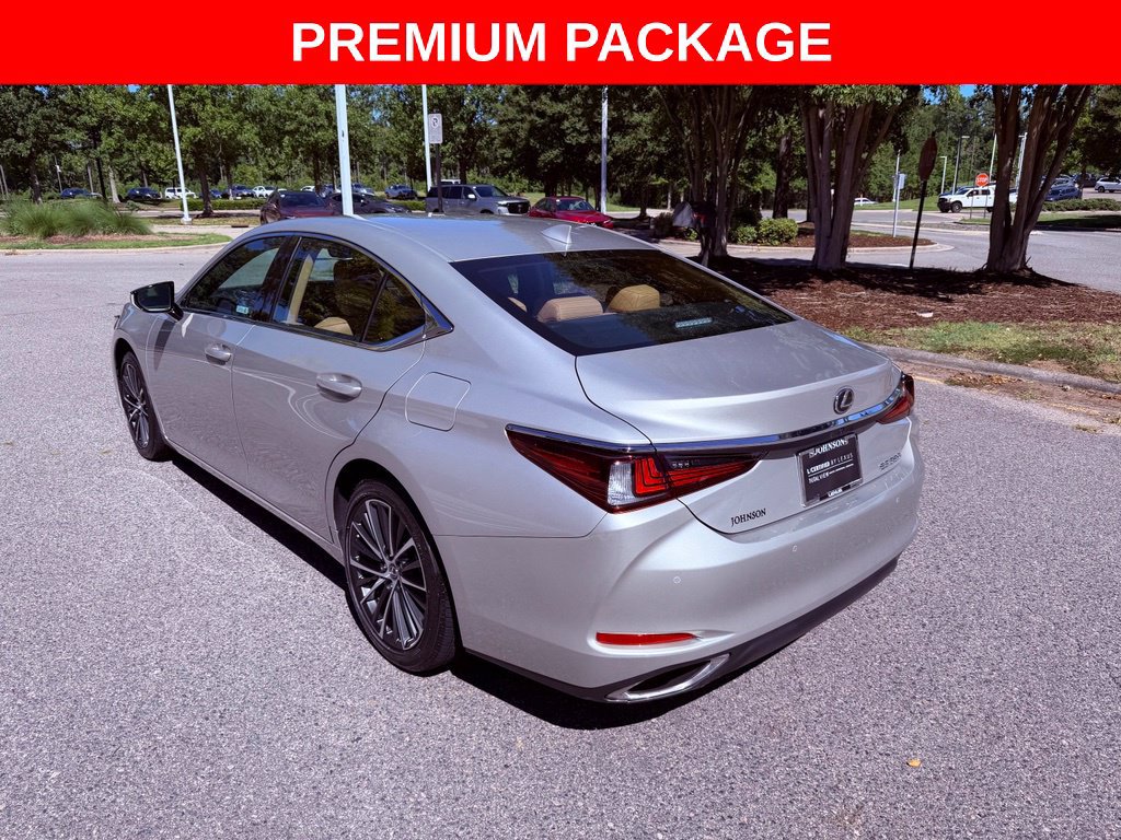 Certified 2025 Lexus ES 350 w/ Premium Package FWD image 5