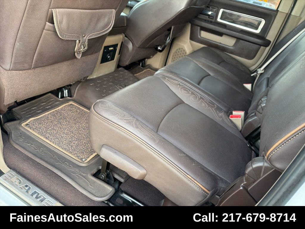 Used 2011 RAM 3500 Laramie Longhorn w/ Cold Weather Group AWD/4WD image 85