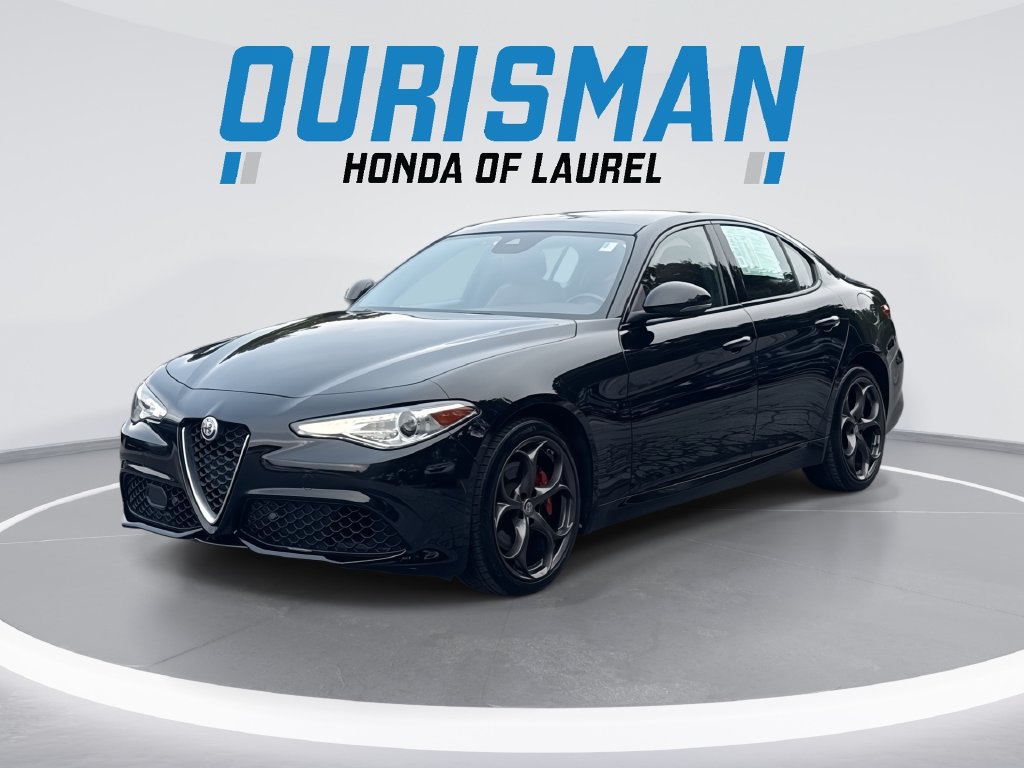 Used 2020 Alfa Romeo Giulia Ti Sport w/ Quick Order Package 22S Sport