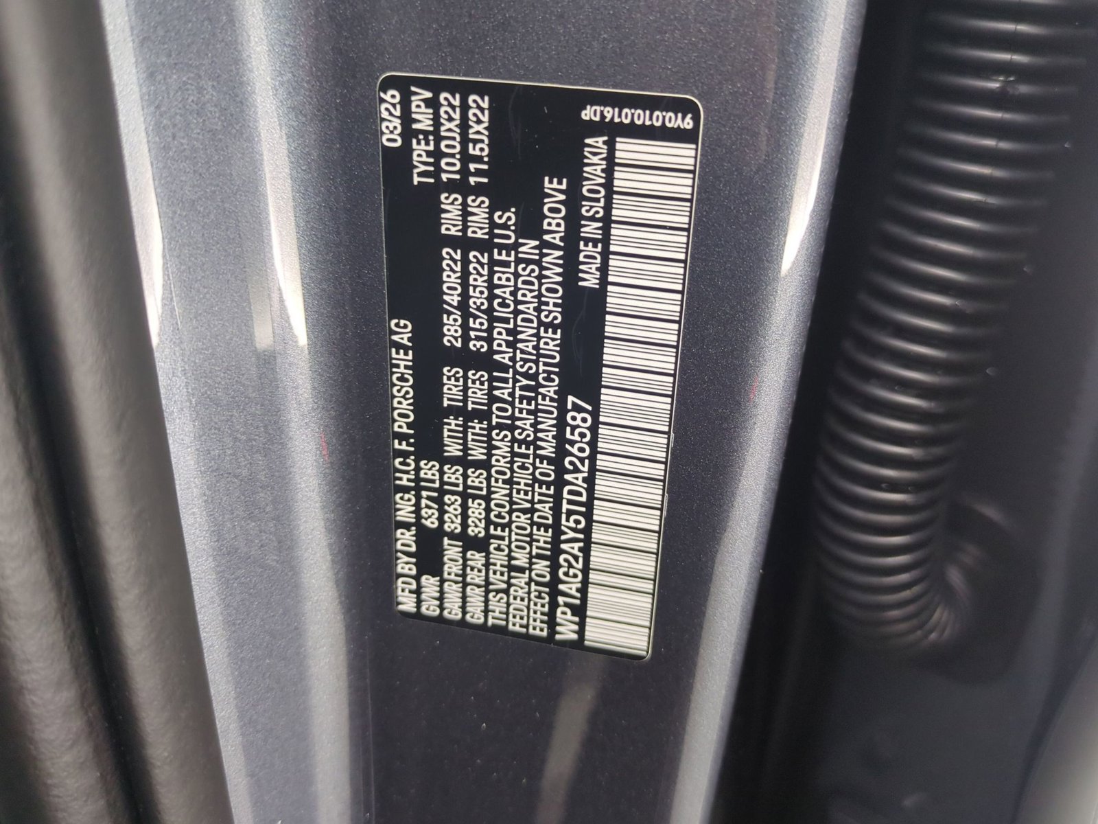 New 2026 Porsche Cayenne GTS AWD/4WD image 18