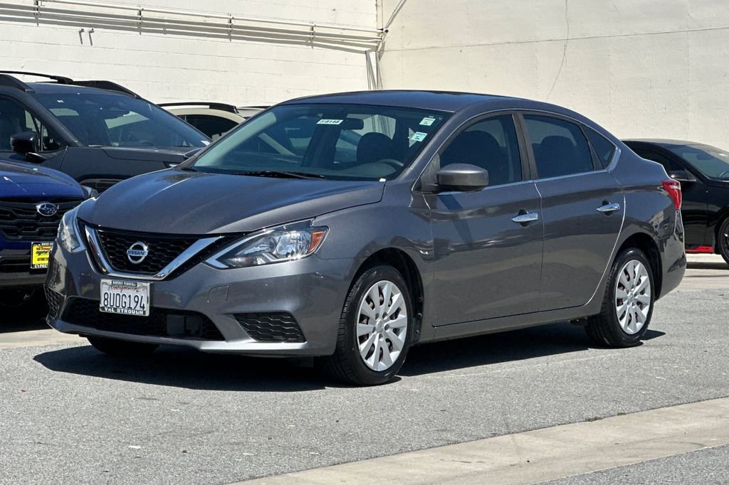Used 2019 Nissan Sentra S FWD image 7