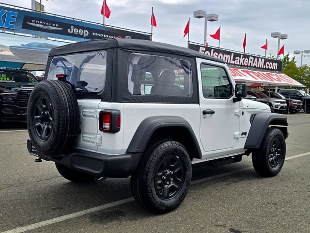 New 2026 Jeep Wrangler Sport AWD/4WD image 4