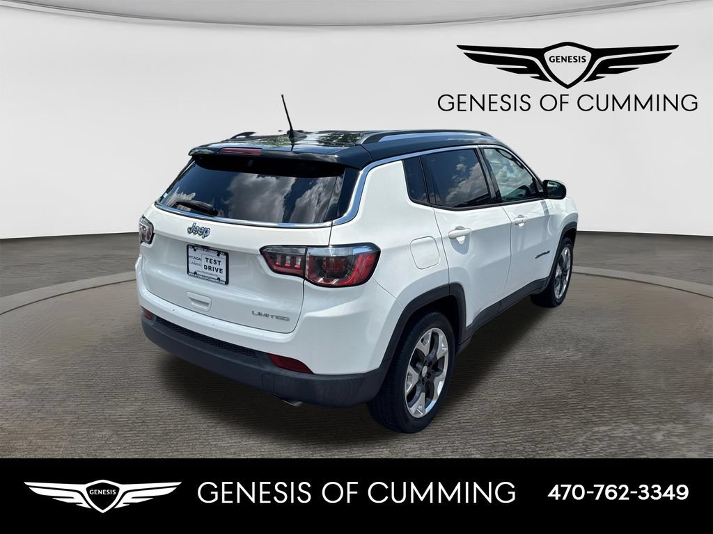 Used 2019 Jeep Compass Limited FWD image 7
