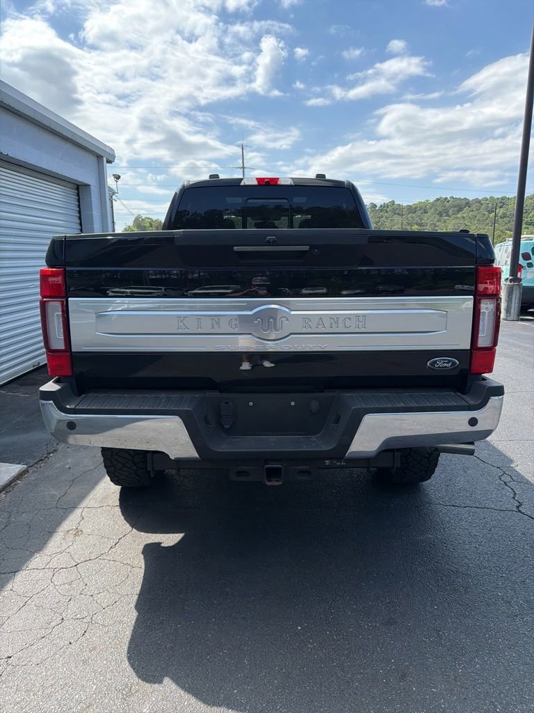 Certified 2022 Ford F250 King Ranch w/ King Ranch Ultimate Package AWD/4WD image 6