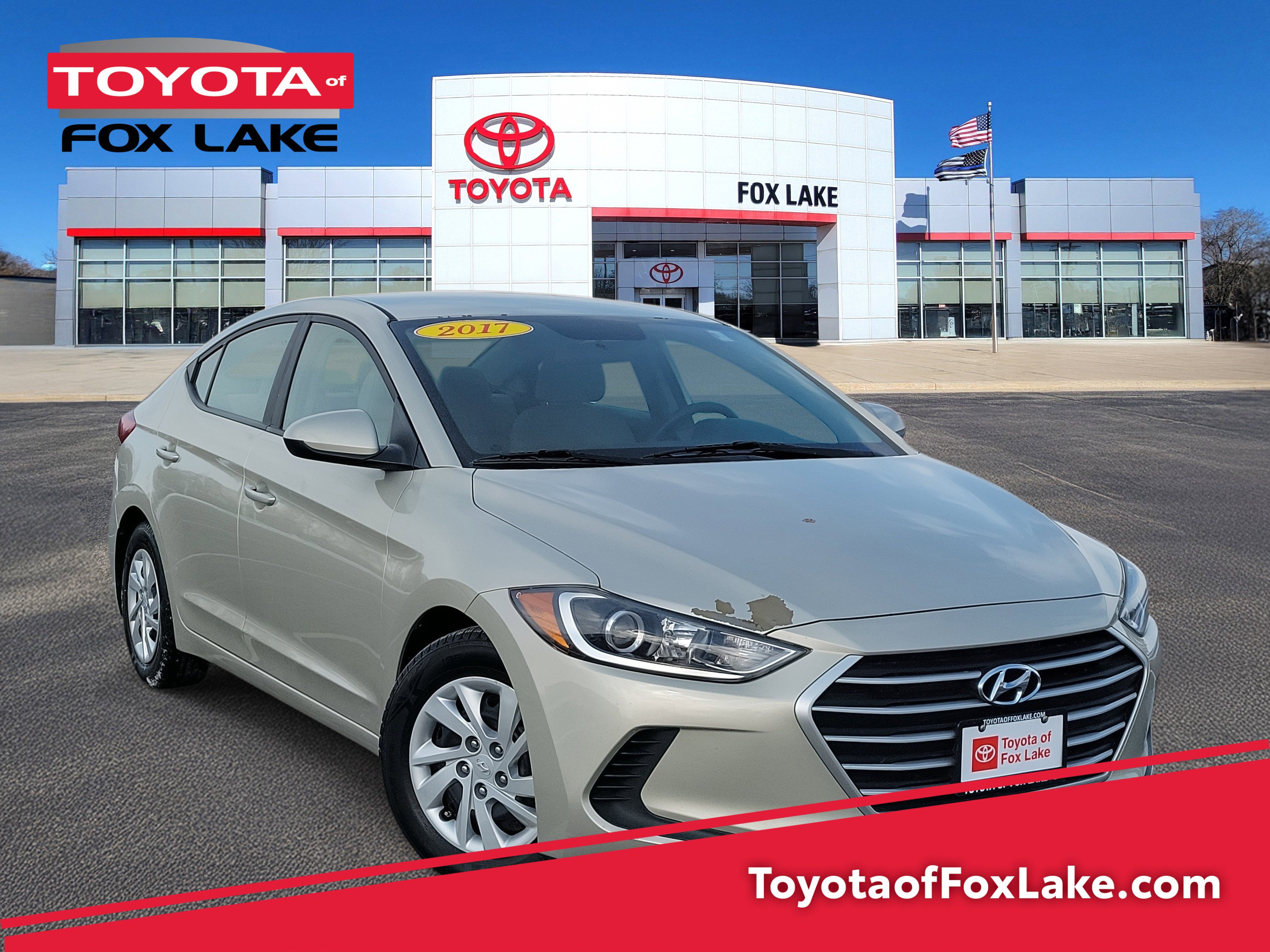 Used 2017 Hyundai Elantra SE image 1