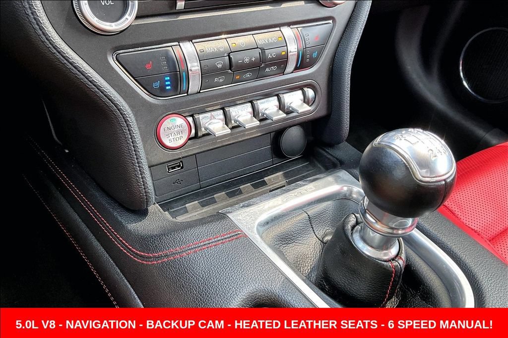 Used 2021 Ford Mustang GT Premium w/ Equipment Group 401A RWD image 19