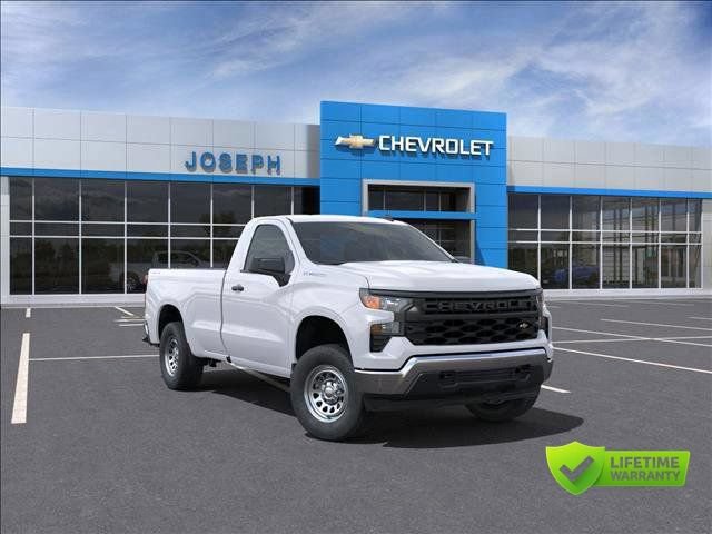 New 2024 Chevrolet Silverado 1500 W/T w/ WT Value Package
