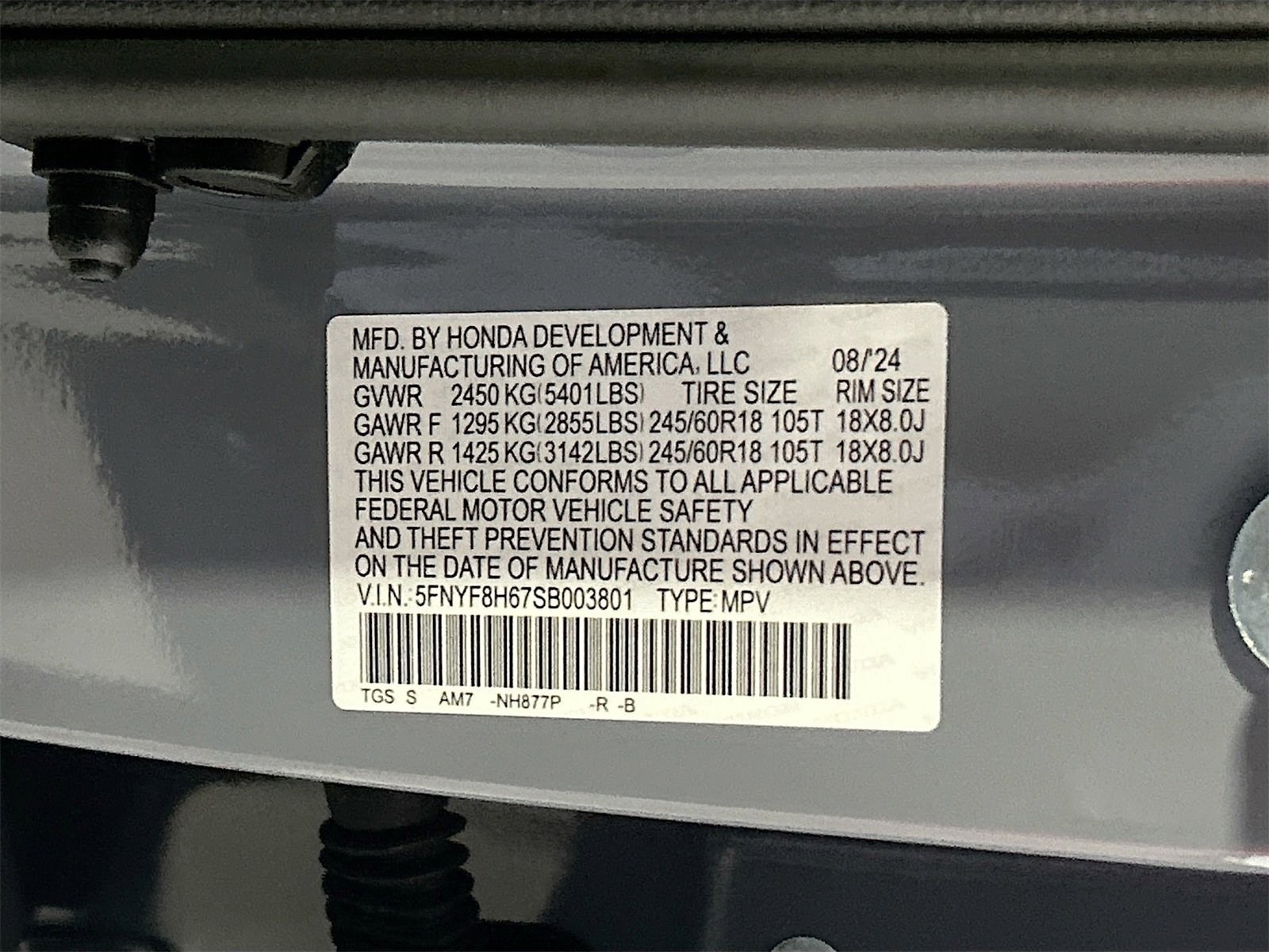 Used 2025 Honda Passport TrailSport image 34