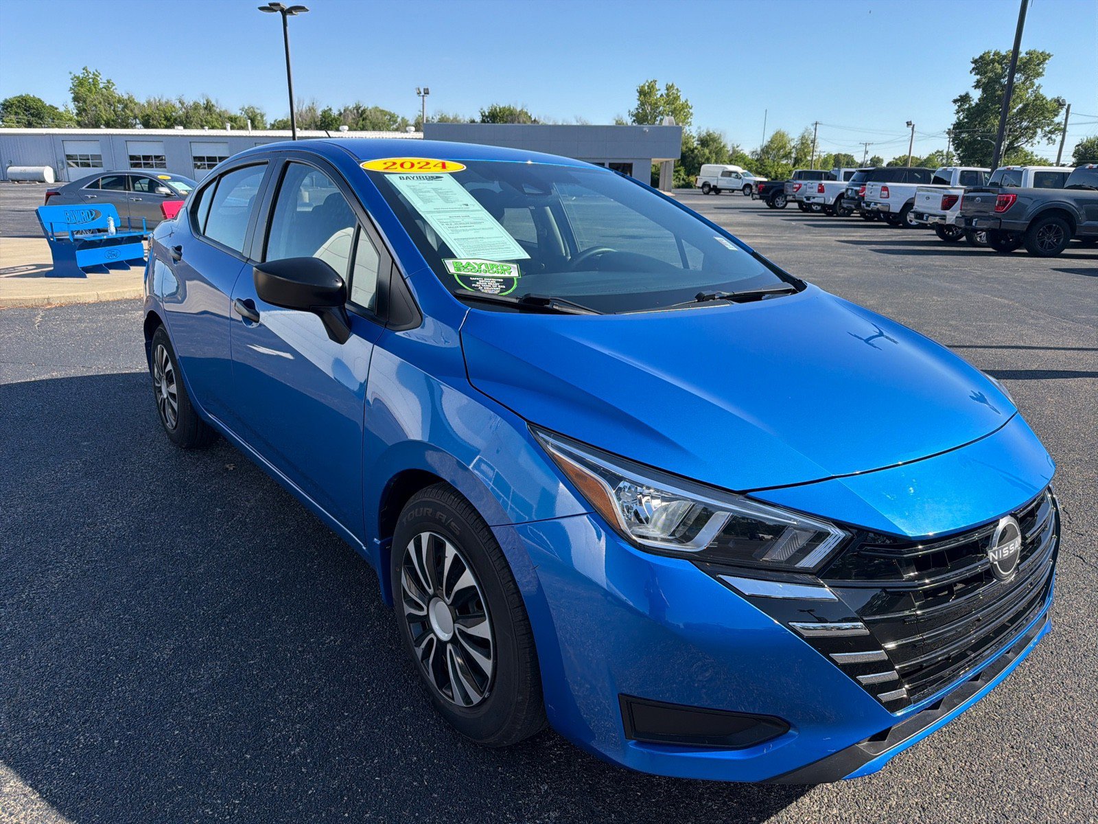 Used 2024 Nissan Versa S w/ Trunk Package FWD image 5