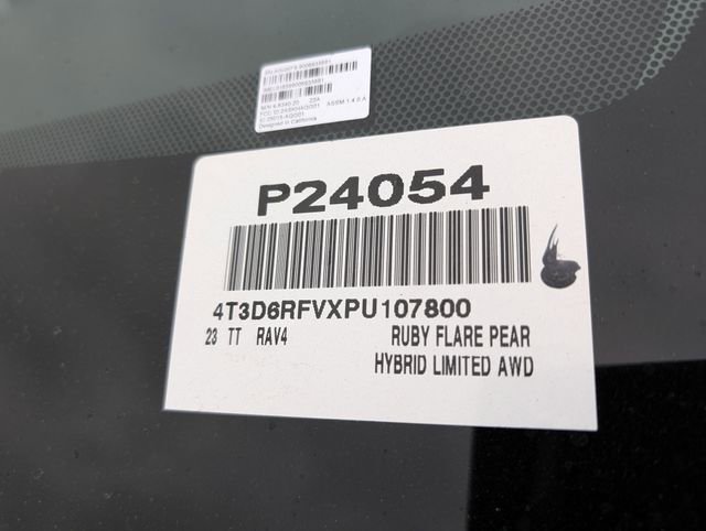 Used 2023 Toyota RAV4 Limited image 37