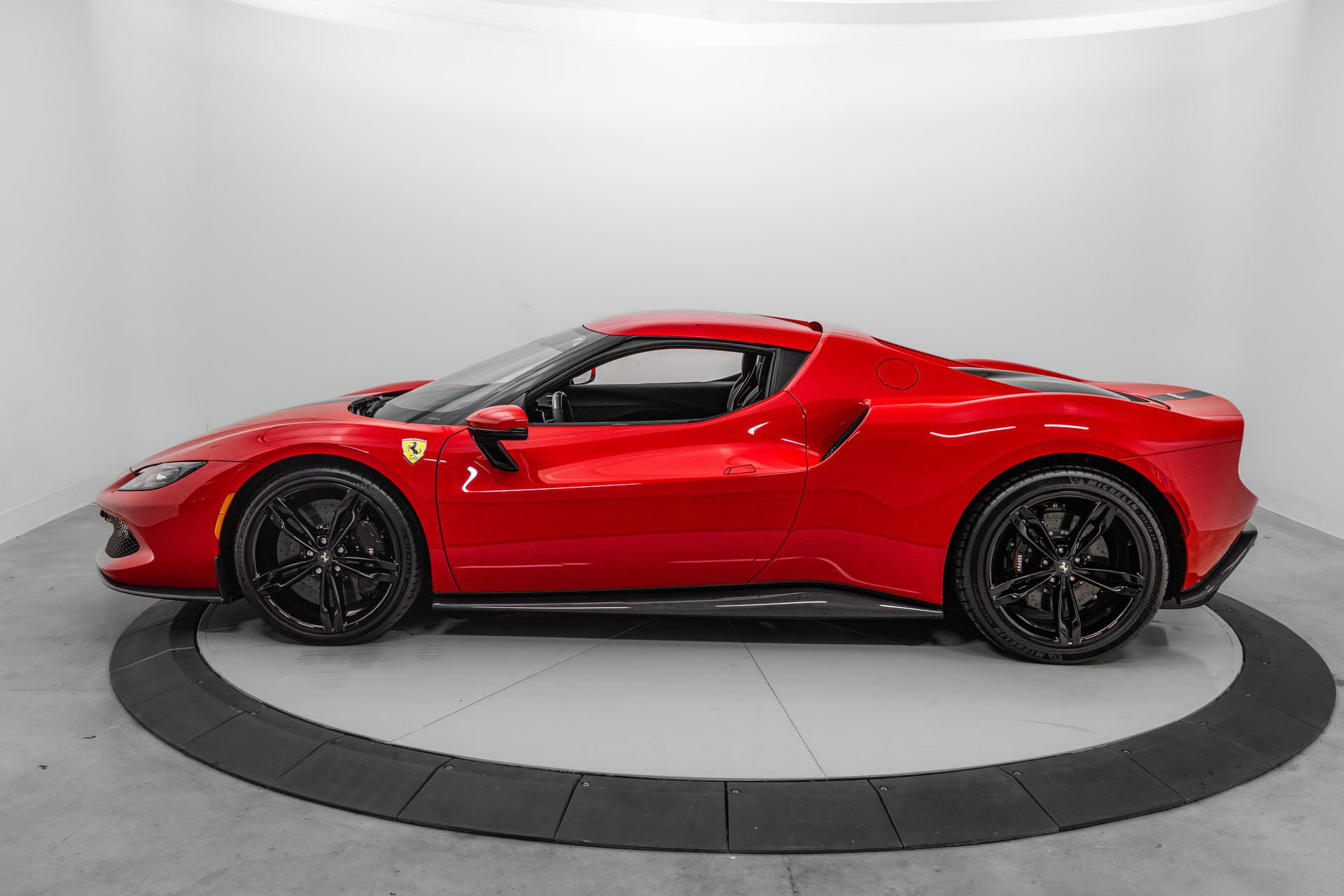 Certified 2025 Ferrari 296 GTB RWD image 3